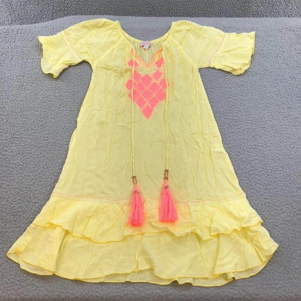 Bela & Nun Sunuva Dress Lot Girls 8 Summer Play Beach Resortwear Vacation